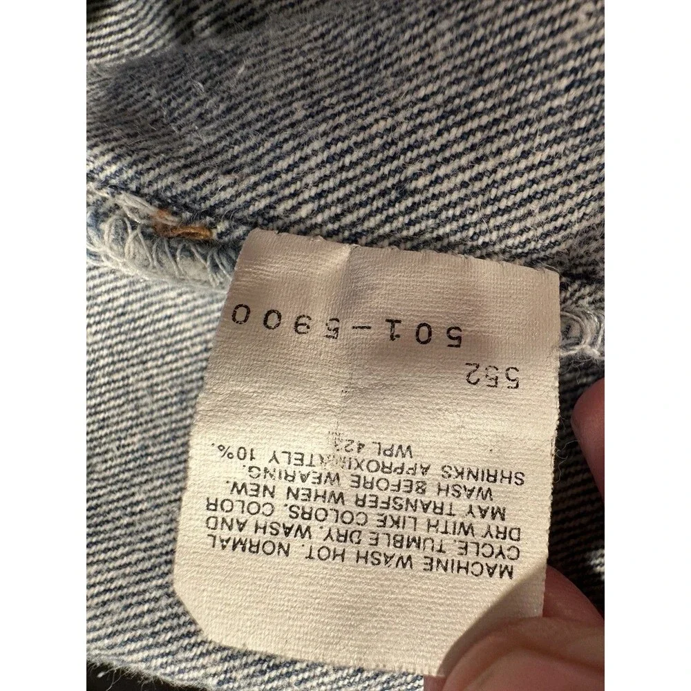Vtg 90s‎ Levi's 501xx Denim Buttonfly Jeans 32x30 Mint   Med Wash Made in USA